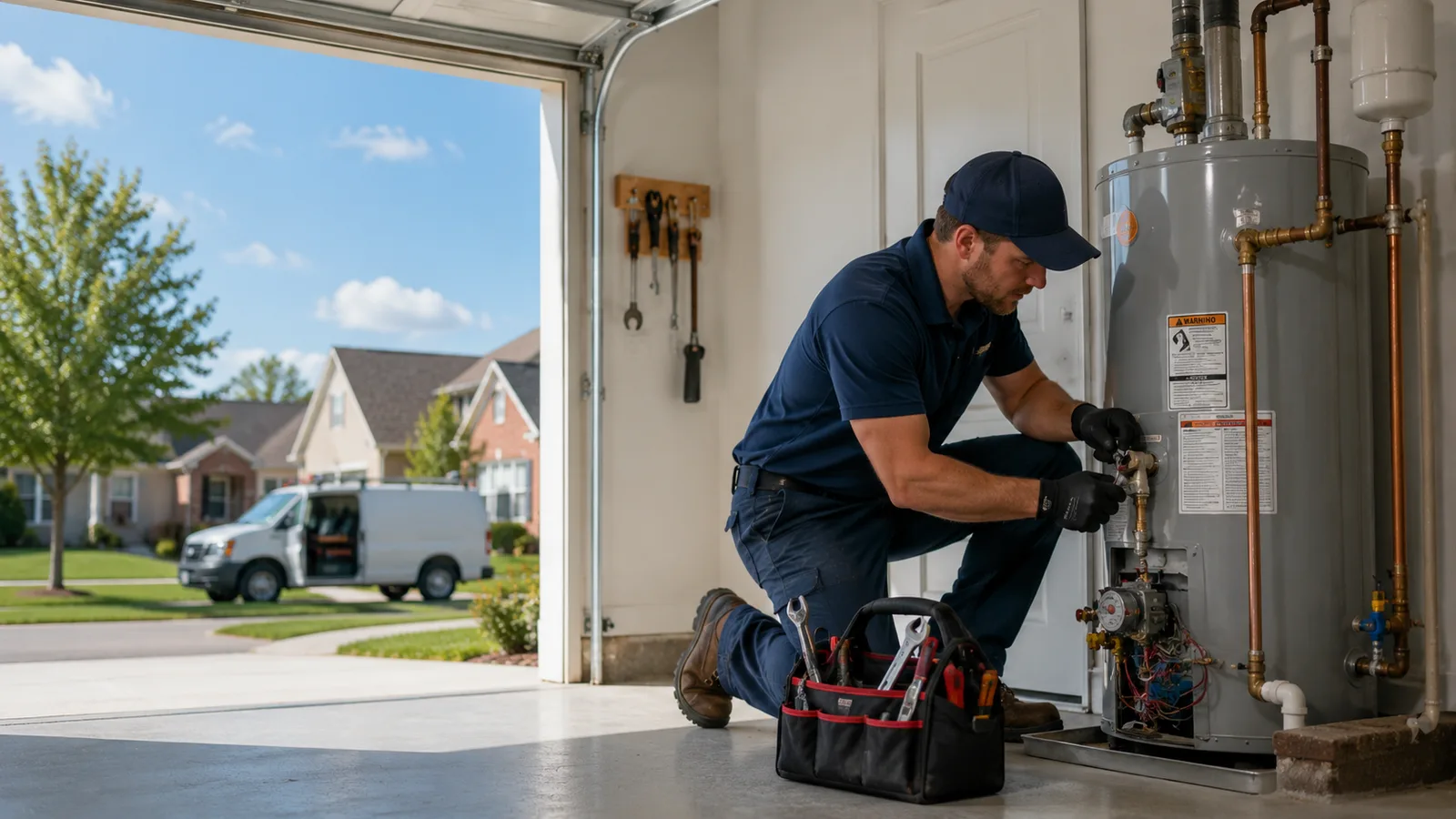 Trusted Water Heater Repair Professionals in Wheatland, MO